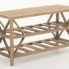 EIFEL, Console Table, Weathered Oak
