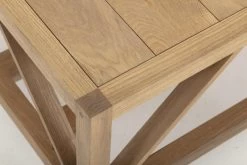 EIFEL, Side Table, Weathered Oak, 60x65x40 -Boutique De Décoration https3A2F2Fwww.flamant.com2Fmedia2Fcatalog2Fproduct2F32F22F32695 14 03 2023T123A523A48