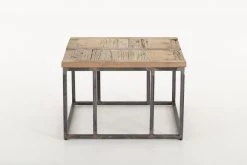 JOSUA, Side Table, Square, Wood And Metal -Boutique De Décoration https3A2F2Fwww.flamant.com2Fmedia2Fcatalog2Fproduct2F32F22F32707 14 03 2023T123A543A20