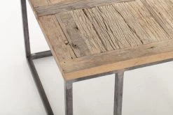 JOSUA, Side Table, Square, Wood And Metal -Boutique De Décoration https3A2F2Fwww.flamant.com2Fmedia2Fcatalog2Fproduct2F32F22F32708 14 03 2023T123A543A22