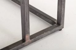 JOSUA, Side Table, Square, Wood And Metal -Boutique De Décoration https3A2F2Fwww.flamant.com2Fmedia2Fcatalog2Fproduct2F32F22F32710 14 03 2023T123A543A27