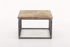 JOSUA, Side Table, Square, Wood And Metal -Boutique De Décoration https3A2F2Fwww.flamant.com2Fmedia2Fcatalog2Fproduct2F32F22F32713 14 03 2023T123A543A33