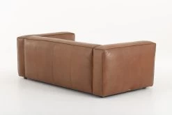 BAILEY, Sofa, Cognac Brown, Leather, Two-seater -Boutique De Décoration https3A2F2Fwww.flamant.com2Fmedia2Fcatalog2Fproduct2F32F22F32725 14 03 2023T133A013A28