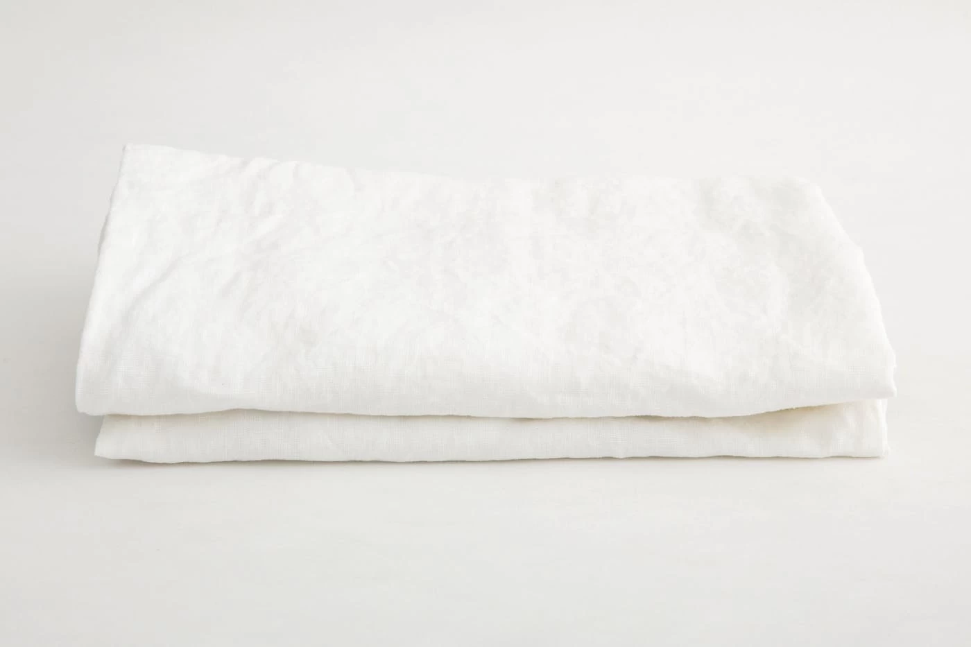 NIGHT, Fitted Sheet, 160x200, White 7 NIGHT, Fitted Sheet, 160x200, White – Image 7