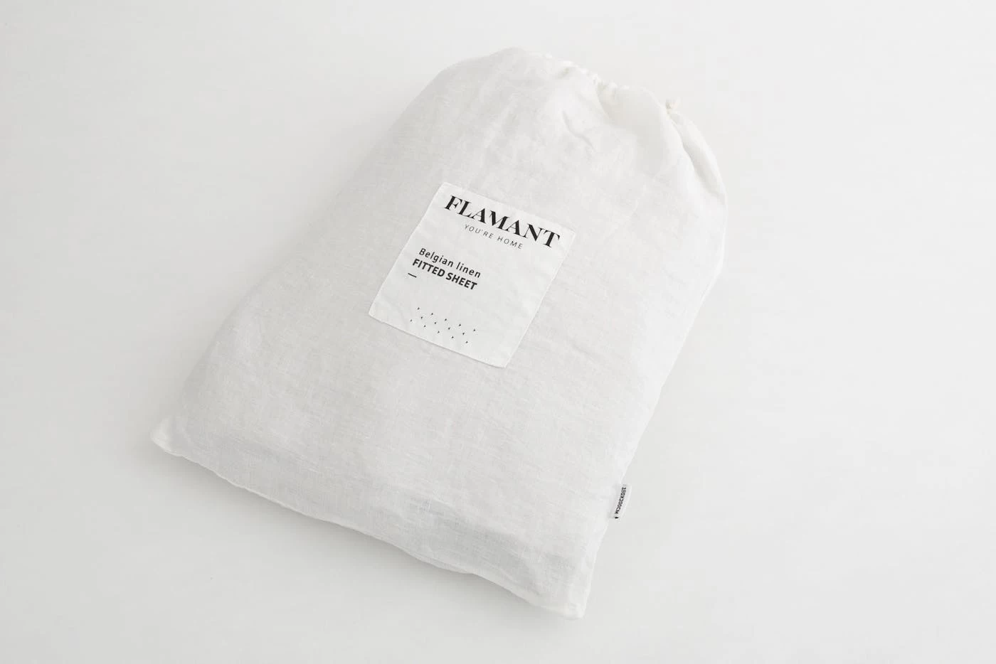 NIGHT, Fitted Sheet, 180x200, White 3 NIGHT, Fitted Sheet, 180x200, White – Image 3