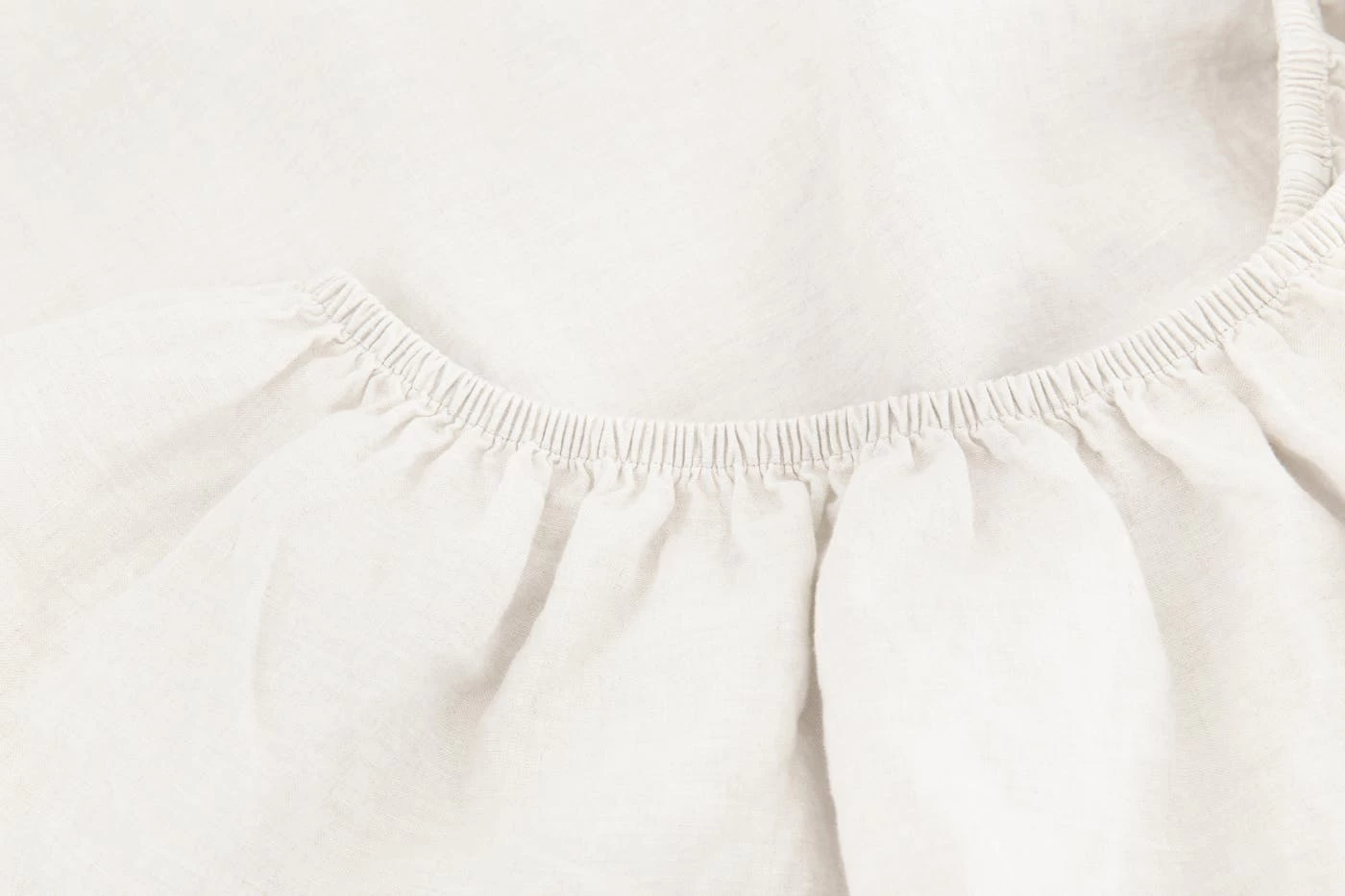 NIGHT, Fitted Sheet, 180x200, White 5 NIGHT, Fitted Sheet, 180x200, White – Image 5