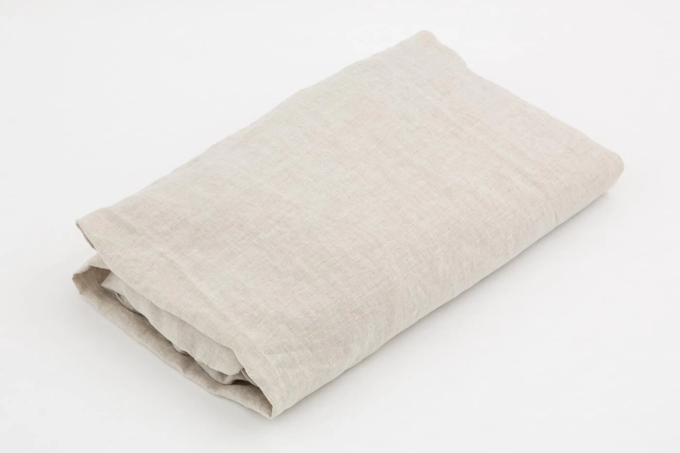 NIGHT, Fitted Sheet, 160x200, Natural 1 NIGHT, Fitted Sheet, 160x200, Natural
