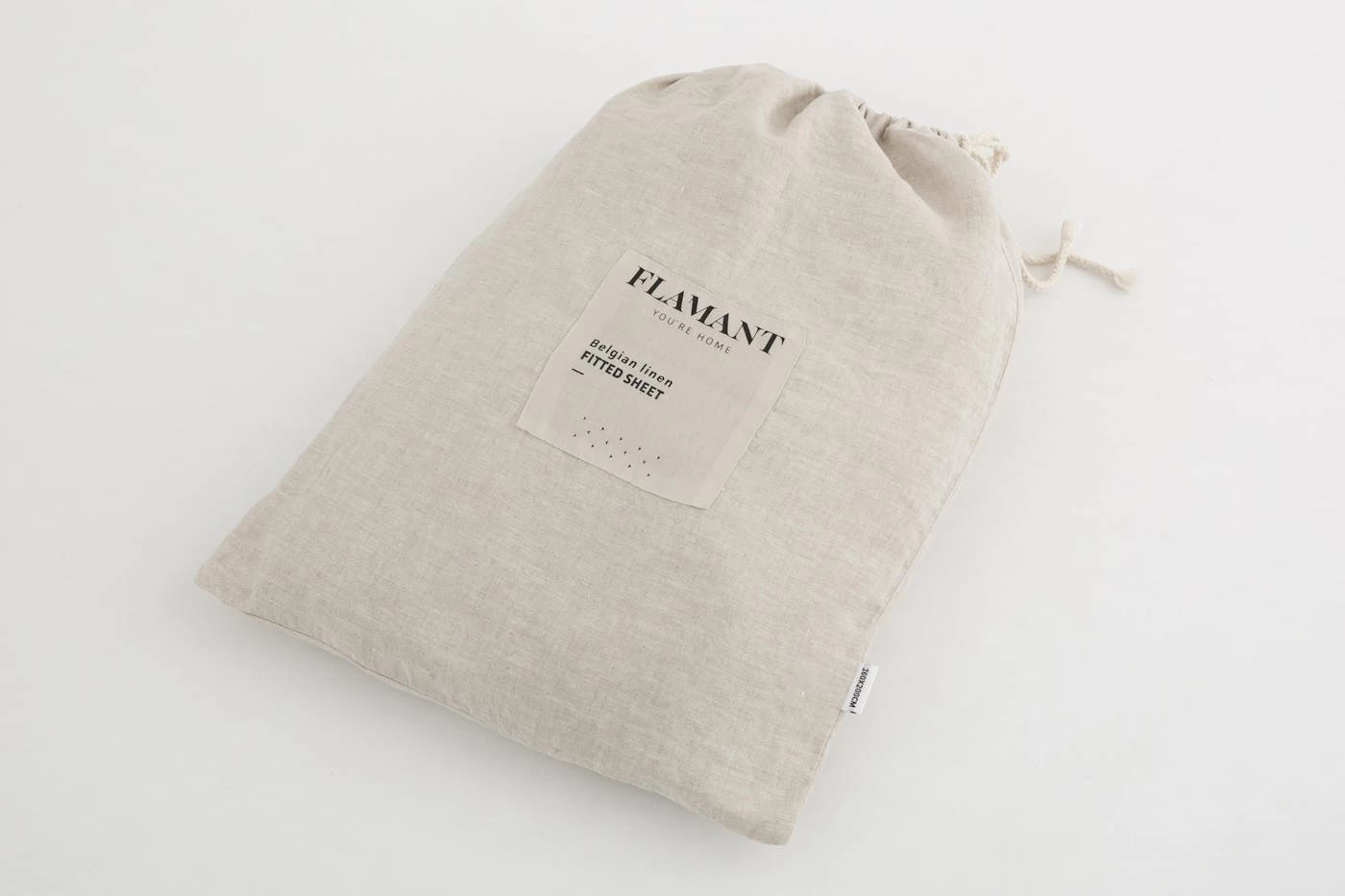 NIGHT, Fitted Sheet, 160x200, Natural 2 NIGHT, Fitted Sheet, 160x200, Natural – Image 2