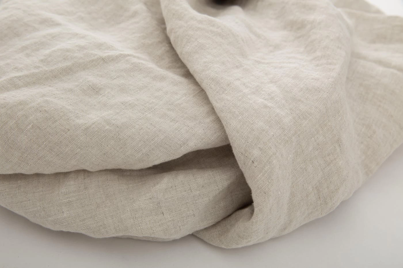 NIGHT, Fitted Sheet, 160x200, Natural 4 NIGHT, Fitted Sheet, 160x200, Natural – Image 4