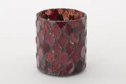 TEMPLES, Tea Light Holder, Glass, Red, M -Boutique De Décoration https3A2F2Fwww.flamant.com2Fmedia2Fcatalog2Fproduct2F32F32F33057 14 03 2023T163A213A12