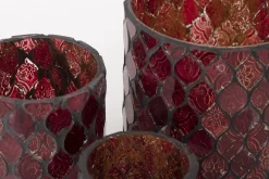 TEMPLES, Tea Light Holder, Glass, Red, M -Boutique De Décoration https3A2F2Fwww.flamant.com2Fmedia2Fcatalog2Fproduct2F32F32F33059 14 03 2023T163A213A17