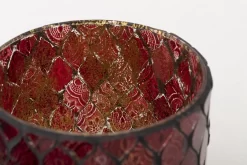 TEMPLES, Tea Light Holder, Glass, Red, M -Boutique De Décoration https3A2F2Fwww.flamant.com2Fmedia2Fcatalog2Fproduct2F32F32F33060 14 03 2023T163A213A19