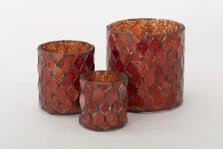 TEMPLES, Tea Light Holder, Glass, Orange, S -Boutique De Décoration https3A2F2Fwww.flamant.com2Fmedia2Fcatalog2Fproduct2F32F32F33078 14 03 2023T163A213A58