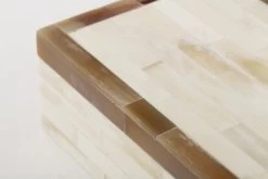 ADEO, Box, Bone, White, Border In Horn Brown -Boutique De Décoration https3A2F2Fwww.flamant.com2Fmedia2Fcatalog2Fproduct2F32F32F33221 14 03 2023T173A453A57