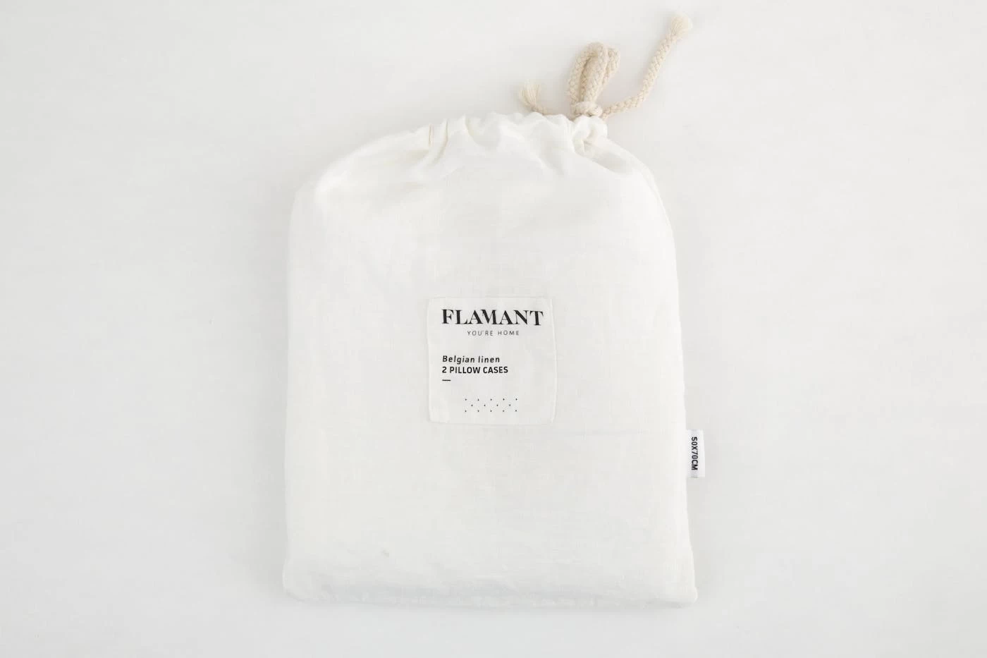 NIGHT, Pillowcase, Set Of 2, 50x70, White 3 NIGHT, Pillowcase, Set Of 2, 50x70, White – Image 3