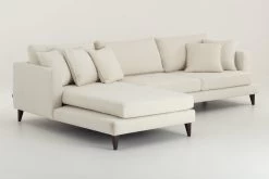 MONZA, Corner/long Chair, 295cm, Fix