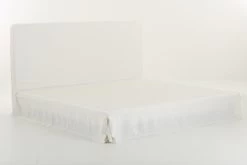 DUNCAN, Double Bed, With Headboard, Cover, 220cm