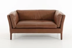 BELLAMY, Sofa, Cognac Brown, Leather, Two-seater -Boutique De Décoration https3A2F2Fwww.flamant.com2Fmedia2Fcatalog2Fproduct2F32F42F34150 14 03 2023T133A013A38