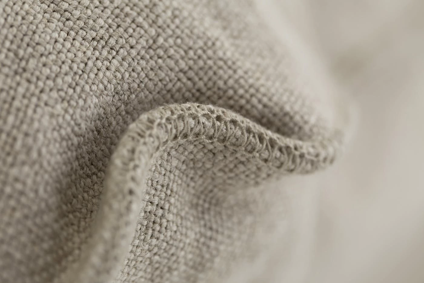 HIRA, Sofa, Natural, Linen 5 HIRA, Sofa, Natural, Linen – Image 5