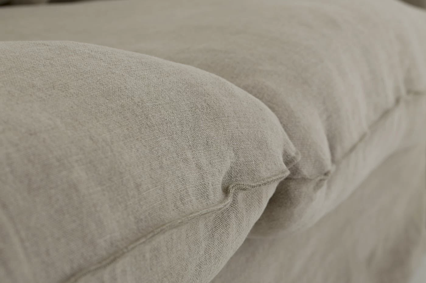 HIRA, Sofa, Natural, Linen 6 HIRA, Sofa, Natural, Linen – Image 6