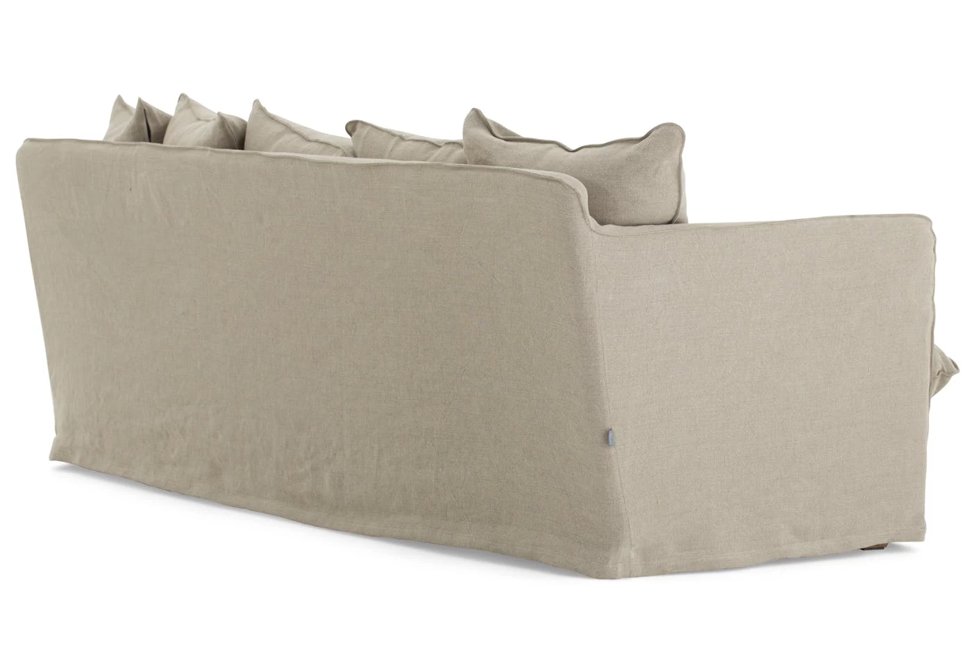 HIRA, Sofa, Natural, Linen 7 HIRA, Sofa, Natural, Linen – Image 7