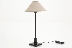 JAMES, Table Lamp, Dark Brown