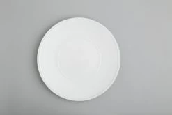 JILLE, Plate, Ceramic, White, 34cm