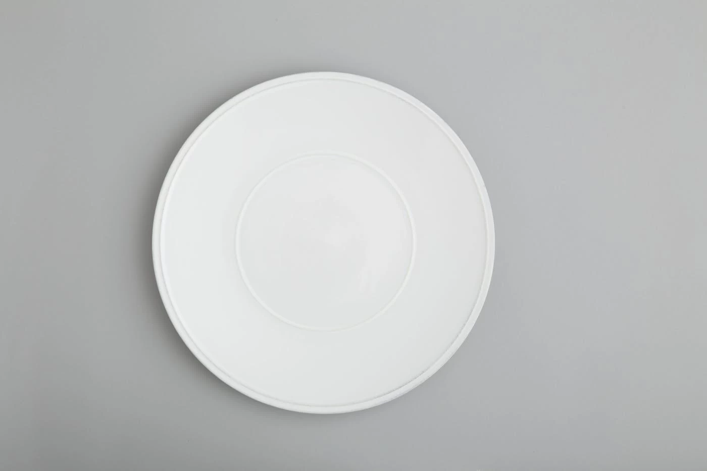 JILLE, Plate, Ceramic, White, 34cm 1 JILLE, Plate, Ceramic, White, 34cm