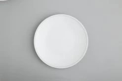 JILLE, Plate, Ceramic, White, 28cm