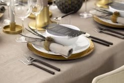 JILLE, Plate, Ceramic, White, 28cm -Boutique De Décoration https3A2F2Fwww.flamant.com2Fmedia2Fcatalog2Fproduct2F32F42F34211 14 03 2023T163A523A43