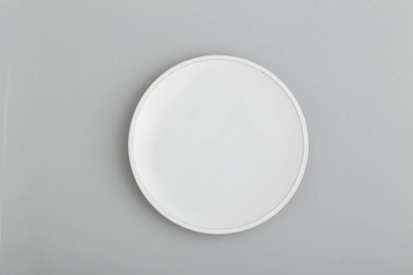 JILLE, Salad Plate, Ceramic, White 1 JILLE, Salad Plate, Ceramic, White