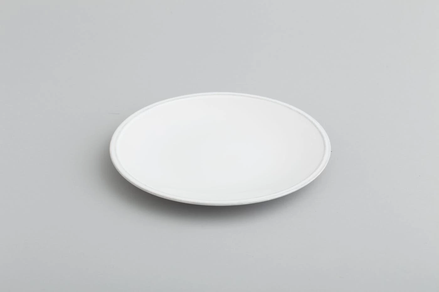 JILLE, Salad Plate, Ceramic, White 3 JILLE, Salad Plate, Ceramic, White – Image 3