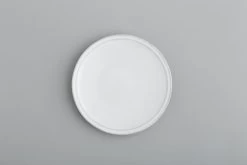 JILLE, Plate, Ceramic, White, 16cm