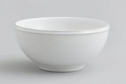 JILLE, Bowl, Ceramic, White