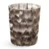 HANNIGAN, Tea Light Holder, Feathers, S