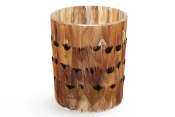 STERLING, Tea Light Holder, Feathers, L -Boutique De Décoration https3A2F2Fwww.flamant.com2Fmedia2Fcatalog2Fproduct2F32F42F34339 14 03 2023T163A113A48