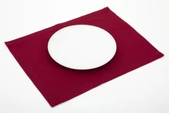 KATIE, Placemat, Garnet