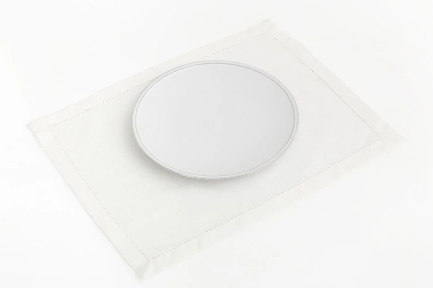 KATIE, Placemat, White 1 KATIE, Placemat, White