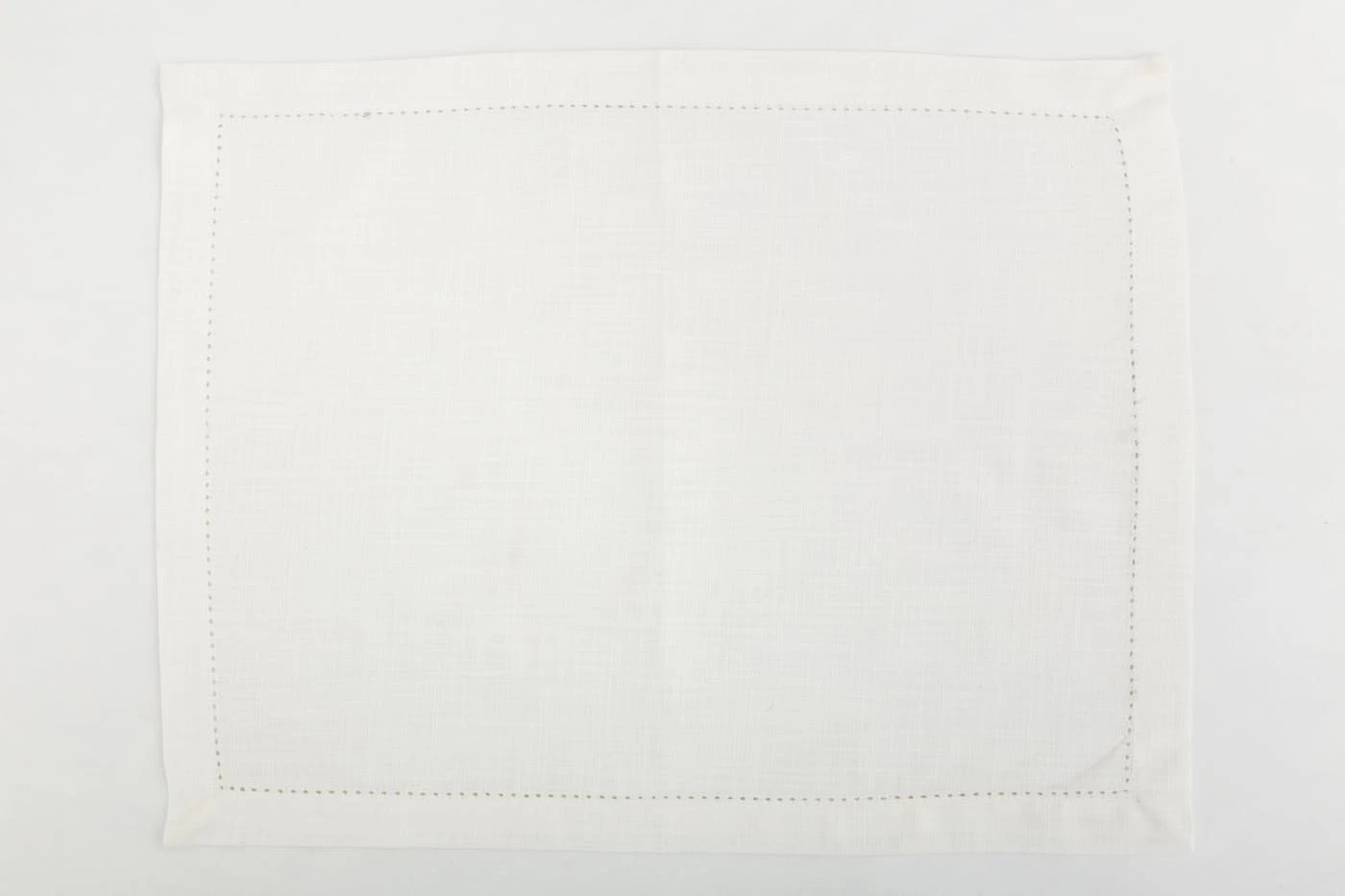 KATIE, Placemat, White 2 KATIE, Placemat, White – Image 2