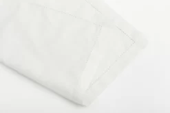 KATIE, Napkin, White