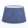 LINDRO, Lampshade, Blue, Cylinder, 30 Cm