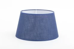LINDRO, Lampshade, Blue, Cylinder, 30 Cm