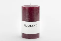 BETH, Candle, Colour Balmoral Red, 7x11,5cm