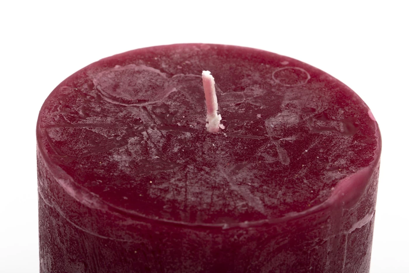 BETH, Candle, Colour Balmoral Red, 9x20cm 2 BETH, Candle, Colour Balmoral Red, 9x20cm – Image 2