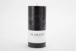 BETH, Candle, Colour Black, 7x15cm