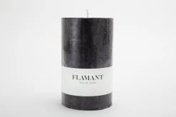 BETH, Candle, Colour Black, 9x15cm