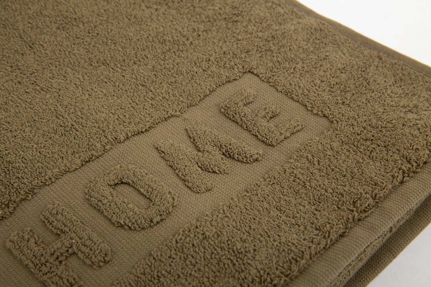 BAOBAO, Hand Towel, Khaki, 50x100 Cm 3 BAOBAO, Hand Towel, Khaki, 50x100 Cm – Image 3