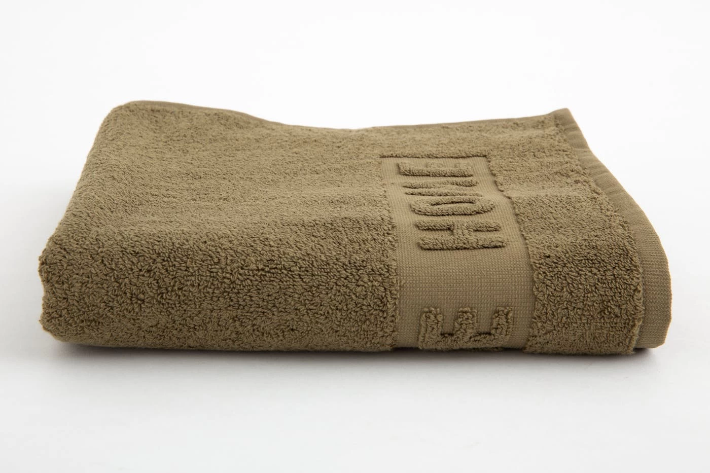 BAOBAO, Hand Towel, Khaki, 50x100 Cm 6 BAOBAO, Hand Towel, Khaki, 50x100 Cm – Image 6
