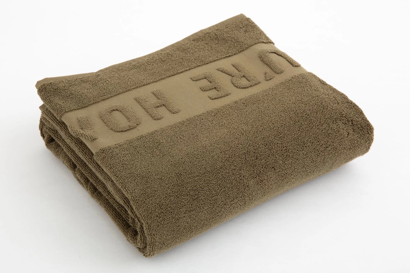 BAOBAO, Bath Towel, Khaki, 100x180 Cm 1 BAOBAO, Bath Towel, Khaki, 100x180 Cm