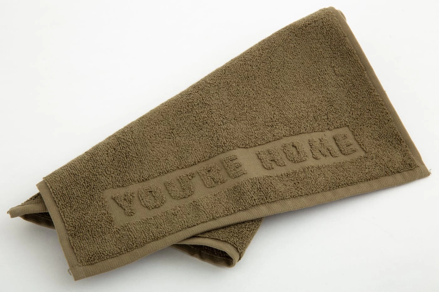 BAOBAO, Bath Towel, Khaki, 100x180 Cm 2 BAOBAO, Bath Towel, Khaki, 100x180 Cm – Image 2